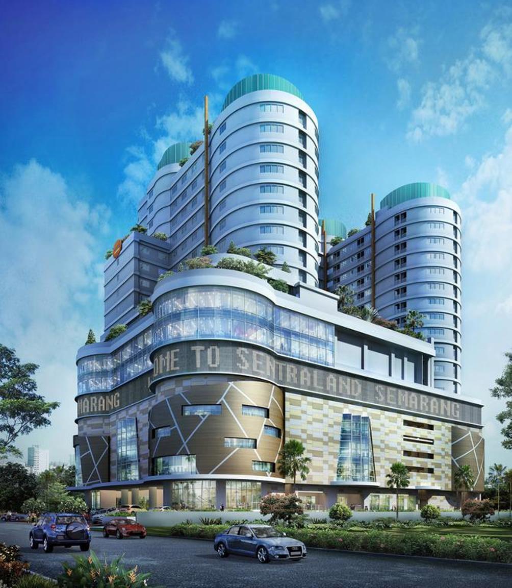 Harris Hotel Sentraland Semarang Exterior photo